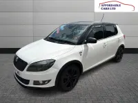 Used Skoda Fabia Monte Carlo 2013 White Hatchback