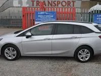 Used Vauxhall Astra Design Edition 105 HP (77 kW) 2018 Silver Estate