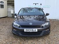 Used VW Scirocco 160 HP (117 kW) 2013 Brown Coupe
