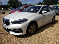 Used BMW 116 2021 White Hatchback