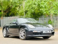 Begagnad Porsche Boxster 245 HK (180 kW) 2006 Grå Cab