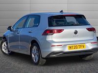 Used VW Golf VIII Life 130 HP (95 kW) 2020 Silver Hatchback