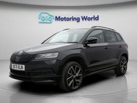 Used Skoda Karoq SportLine 190 HP (139 kW) 2021 Black SUV
