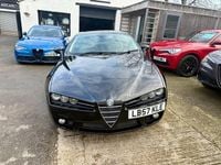 Used Alfa Romeo Brera 185 HP (136 kW) 2008 Black Coupe