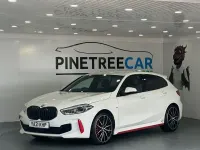 Used BMW 128 Impressive 265 HP (194 kW) 2021 White Hatchback