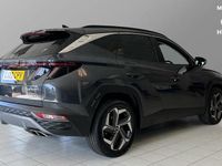 Usado Hyundai Tucson Premium 230 CV (169 kW) 2022 Gris SUV