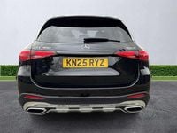 Used Mercedes GLC300 AMG line 2025 Black Estate