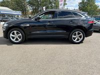 Used Jaguar F-Pace Portfolio 178 HP (130 kW) 2017 Black SUV