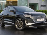 Used Audi Q4 e-tron Comfort 150 kW (204 HP) 2021 Black SUV