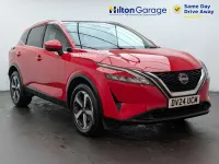 Used Nissan Qashqai N-Connecta 2024 Red SUV