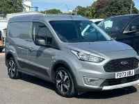 Used Ford Transit Active 100 HP (73 kW) 2023 Silver Van