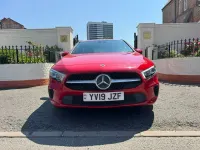 Used Mercedes A180 2019 Red Hatchback