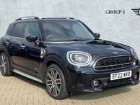 Used Mini Cooper S Countryman Exclusive 219 HP (161 kW) 2022 Black SUV