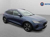 Used Ford Focus Active 125 HP (91 kW) 2023 Blue Hatchback