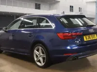 Używany Audi A4 S-Line 2016 Niebieski Kombi