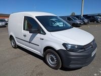 Usado VW Caddy Startline 102 CV (75 kW) 2020 Blanco Monovolumen