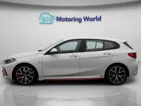 Used BMW 128 M Sport 265 HP (194 kW) 2022 White Hatchback