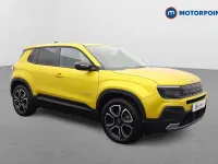 Used Jeep Avenger EV Summit 114 kW (156 HP) 2025 Yellow SUV