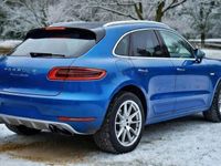 Used Porsche Macan Turbo Performance Package 2017 Blue SUV