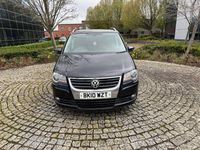Usado VW Touran Match 2010 Preto Monovolume