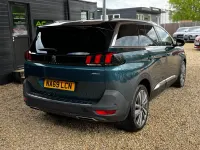 Used Peugeot 5008 Premium 2019 Green SUV