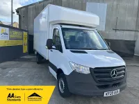 Begagnad Mercedes Sprinter 2020 Van