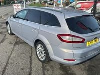 Used Ford Mondeo Business Edition 140 HP (102 kW) 2013 Silver Estate
