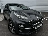 Used Kia Sportage 130 HP (95 kW) 2019 Grey SUV