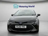 Used Toyota Corolla 184 HP (135 kW) 2020 Black Estate