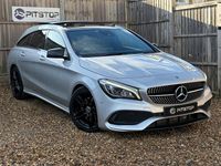 Used Mercedes CLA220 AMG line 2018 Silver Sedan
