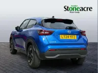 Used Nissan Juke N-Connecta 114 HP (83 kW) 2024 Blue SUV