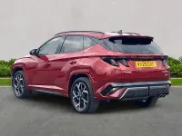 Used Hyundai Tucson N Line 2025 Red SUV