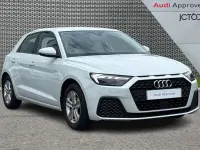 Used Audi A1 Design 94 HP (69 kW) 2020 White Hatchback