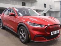 Used Ford Mustang Extended Range 294 HP (216 kW) 2021 Red SUV