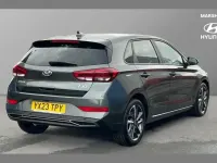 Used Hyundai i30 Premium 120 HP (88 kW) 2023 Grey Hatchback