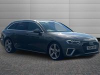Used Audi A4 S-Line 204 HP (150 kW) 2024 Grey Estate