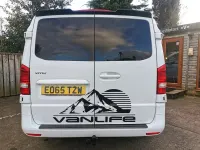 Usado Mercedes Vito 2015 Branco Van