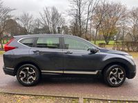 Used Honda CR-V SE 173 HP (127 kW) 2019 Blue SUV