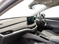 Used Skoda Enyaq iV SE L 150 kW (204 HP) 2025 Moon white metallic SUV