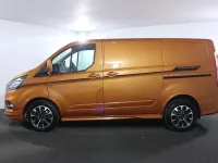 Used Ford Transit Custom Sport 185 HP (136 kW) 2020 Orange Van