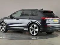 Used Audi Q4 e-tron Black Edition 150 kW (204 HP) 2023 Mauve/purple SUV