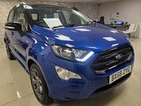 Used Ford Ecosport ST-Line 2019 Blue SUV
