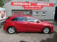 Used Kia Ceed 136 HP (100 kW) 2019 Red Hatchback