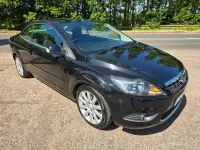Usado Ford Focus Cabriolet 2009 Negro Descapotable
