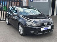 Used VW Golf VI GT 2011 Black Hatchback