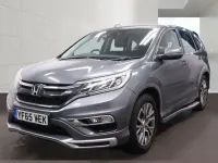 Used Honda CR-V SE 120 HP (88 kW) 2015 Grey SUV