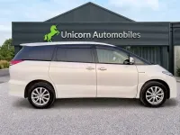 Used Toyota Estima 2026 White MPV