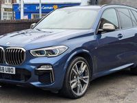 Used BMW X5 Comfort Edition 2018 Blue SUV