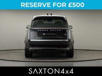 used Land Rover Range Rover 4.4 P530 V8 First Edition Auto 4WD Euro 6 (s/s) 5dr