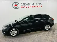 Used Seat Leon SE 110 HP (80 kW) 2016 Black Estate